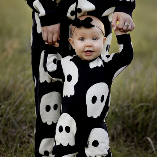 Ghost Baby Jumpsuit on Design Life Kids