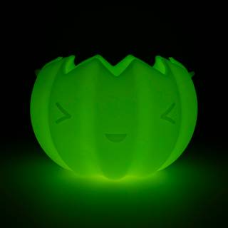 Glow In The Dark Pumpkin Bucket on DLK