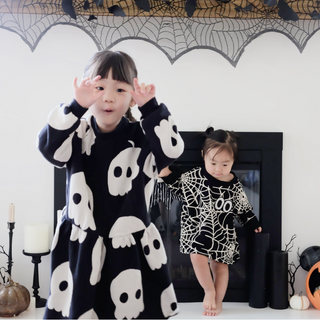 Ghostify Sweater Dress on Design Life Kids