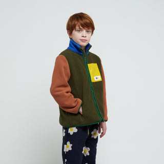 Bobo Choses Polar Fleece Jacket for kids on DLK