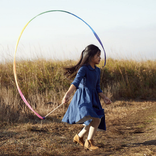 Rainbow Streamer Wands Sarah's Silks on Design Life Kids