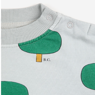 Bobo Choses Trees Sweatshirt for babies and toddlers on DLK