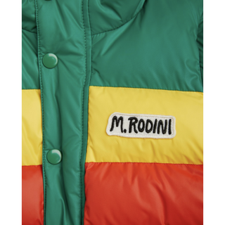 Mini Rodini Zip Sleeve Puffer Jacket Vest on DLK