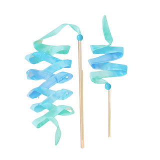 Sea Streamer Wands for open ended play and dress up!
