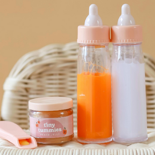 Tiny Harlow Tiny Tummies Doll Food Set at Design Life Kids. 