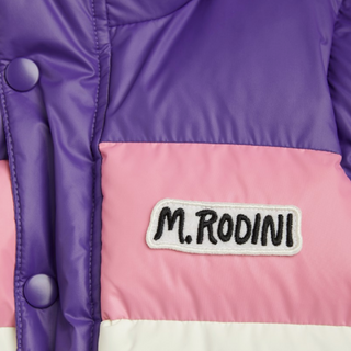 Mini Rodini Zip Sleeve Puffer Jacket Vest on DLK