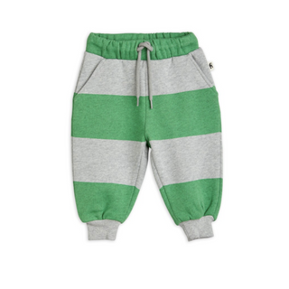 Mini Rodini Stripe Sweatpants for kids on DLK