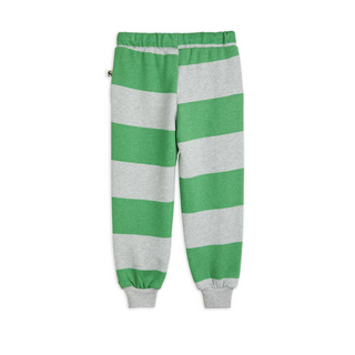 Mini Rodini Stripe Sweatpants for kids on DLK