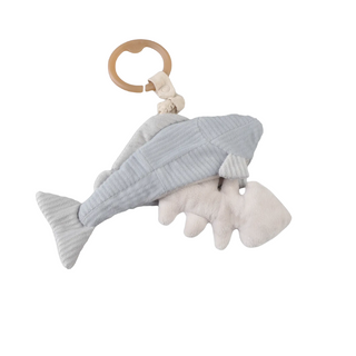 Trout Fish Rattle Toy on DLK