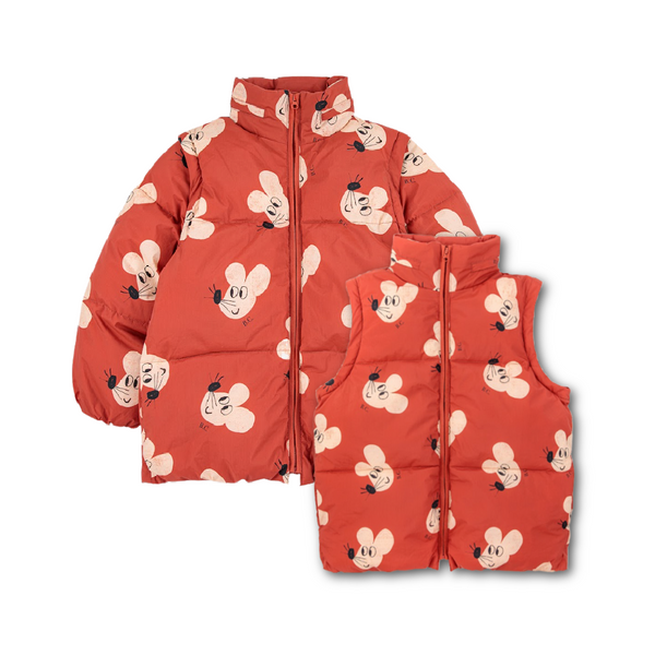 Bobo Choses Mouse Coat Vest for kids on DLK – Design Life Kids