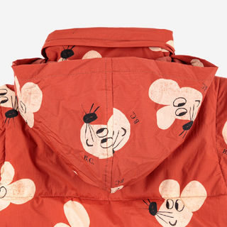 Bobo Choses Mouse All Over Padded Jacket on DLK