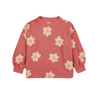 Bobo Choses Big Flower All Over Sweatshirt for kids on DLK