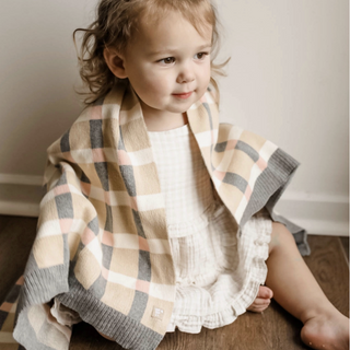Picnic Baby Blanket Little Lamb Kind on Design Life Kids