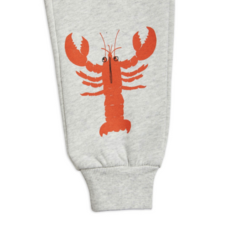 Mini Rodini Lobster Sweatpants for kids on DLK