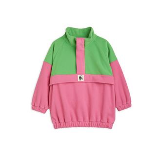 Mini Rodini Fleece Pullover for kids on DLK