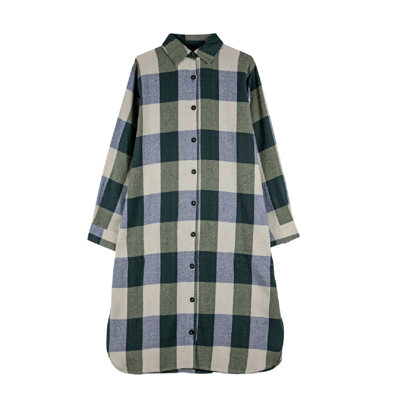 Plaid Check Shirt Dress Plaid Check Shirt Dress
