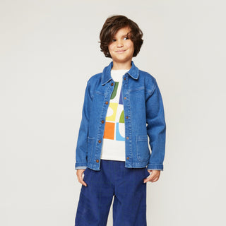 Denim Barn Jacket Mon Coeur on Design Life Kids