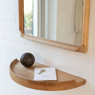 Aakjaer Arcus Mirror, Natural Oil Oak NORMODE on Design Life Kids