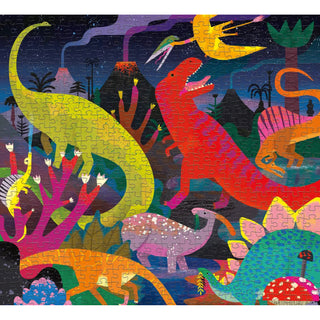 Glow in the Dark Unicorn Puzzle at DLK