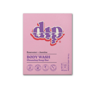 Body Wash Cleansing Soap Bar - Rosewater Jasmine Dip on Design Life Kids