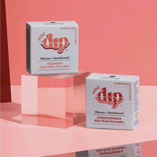 Dip Shampoo and Conditioner Bars on DLK