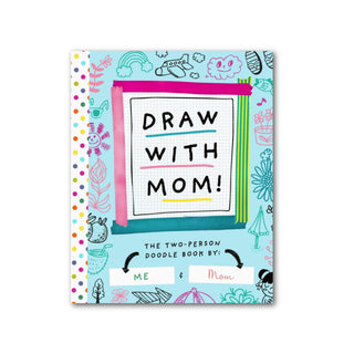 Draw With Mom Coloring Book at Design Life Kids
