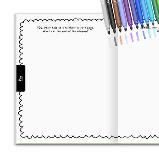 Draw With Auntie Coloring Book at Design Life Kids