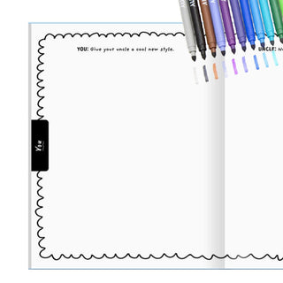 Draw With Uncle Coloring Book at Design Life Kids