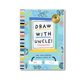 Draw With Uncle Coloring Book at Design Life Kids