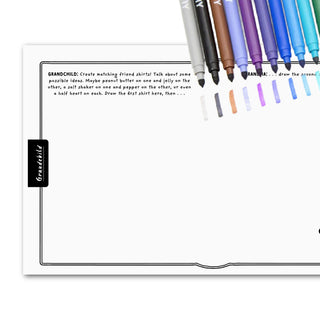 Draw With Grandma Coloring Book at Design Life Kids