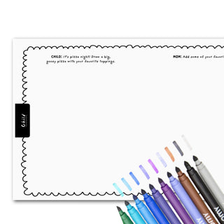 Draw With Mom Coloring Book at Design Life Kids