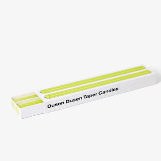 Dusen Dusen Taper Candles at DLK