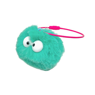 Fuzzy Dusty the Monster Bag Charm at DLK