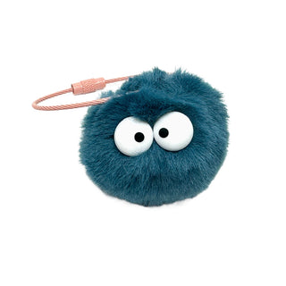 Fuzzy Dusty the Monster Bag Charm at DLK