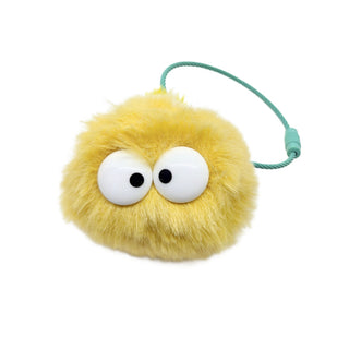 Fuzzy Dusty the Monster Bag Charm at DLK