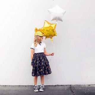 Star Layered Skirt Little Man Happy on Design Life Kids