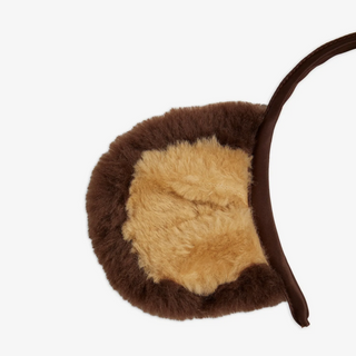 Ear Faux Fur Headband by Mini Rodini on DLK