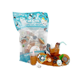 Cat Cafe KidDough Sensory Play Kit