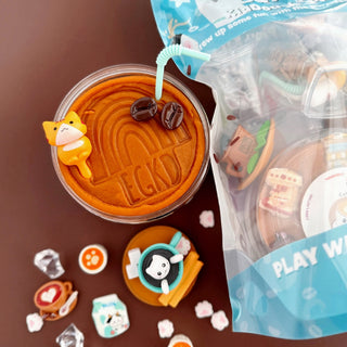 Cat Cafe KidDough Sensory Play Kit