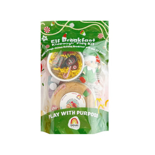  KidDough Christmas Elf Breakfast Play Kit at Design Life Kids