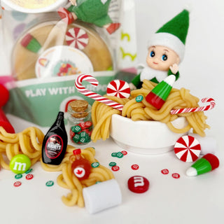  KidDough Christmas Elf Breakfast Play Kit at Design Life Kids