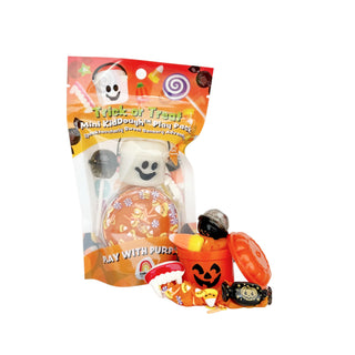 Halloween Theme Sensory Playdough Play Kits at Design Lfie Kids