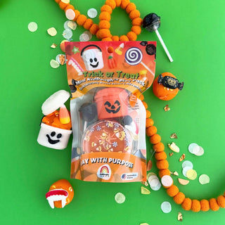 Halloween Theme Sensory Playdough Play Kits at Design Lfie Kids