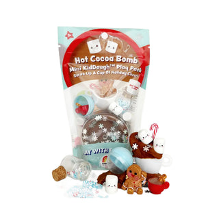 Hot Cocoa  Sensory Playdough Kits at Design Life Kids