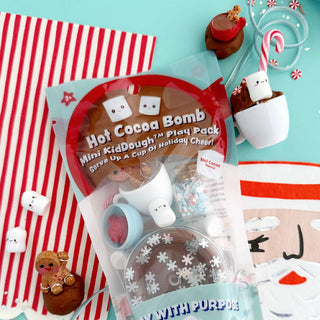 Hot Cocoa  Sensory Playdough Kits at Design Life Kids