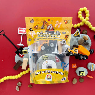 Earth Grown KidDough Construction Play Kit at Design Life Kids