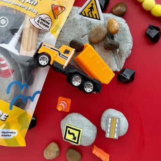 Earth Grown KidDough Construction Play Kit at Design Life Kids