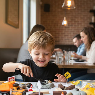 Earth Grown KidDough Construction Play Kit at Design Life Kids