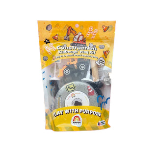 Earth Grown KidDough Construction Play Kit at Design Life Kids