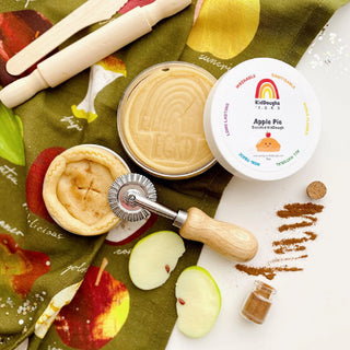 Earth Grown KidDough Apple Pie Sensory Kit at Design Life Kids